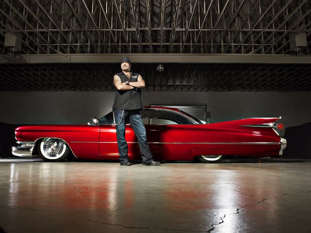 Danny Koker's car collection.