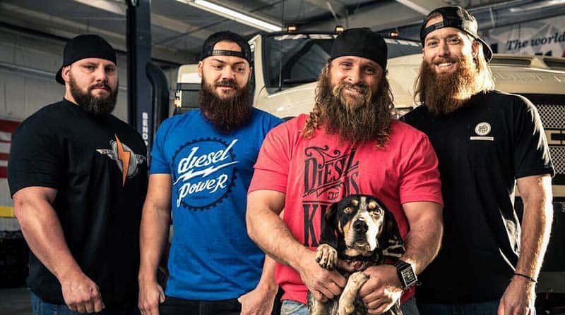 TV show Diesel Brothers' Cast, Net Worth, Location, Facts.