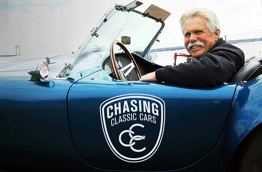 Chasing Classic Car star, Wayne Carini