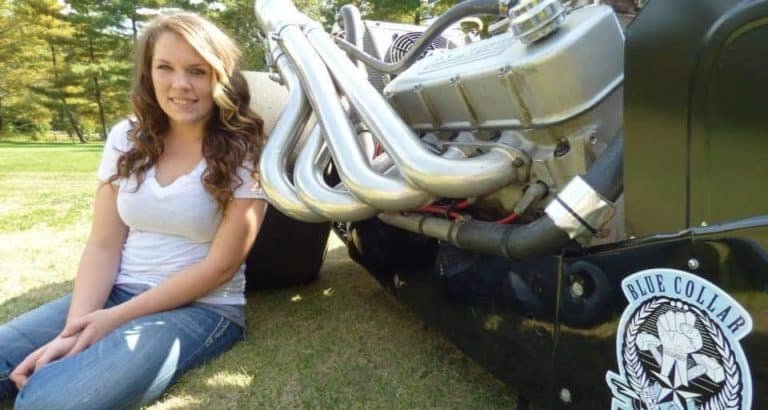 Big Chief's Wife to Be New Girlfriend Jackie Braasch. - CarTvShows