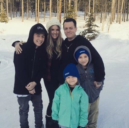 Ryan Friedlinghaus's Wife and Children.