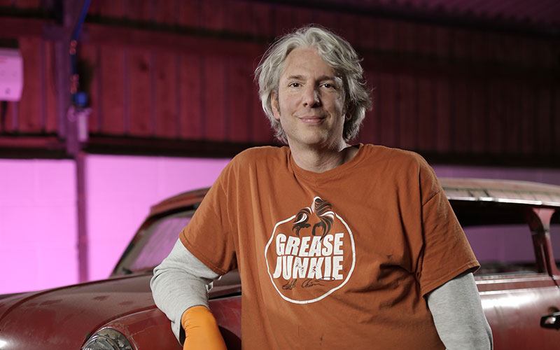 Edd China from Wheeler Dealers