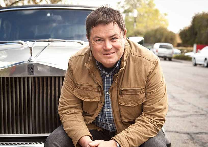 Mike from Wheeler Dealers