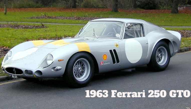 Most Expensive car, 1963 Ferrari 250 GTO