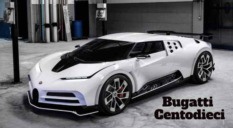 Most expensive car, Bugatti Centodieci