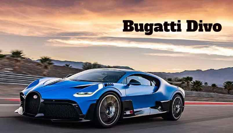 Most expensive car, Bugatti Divo