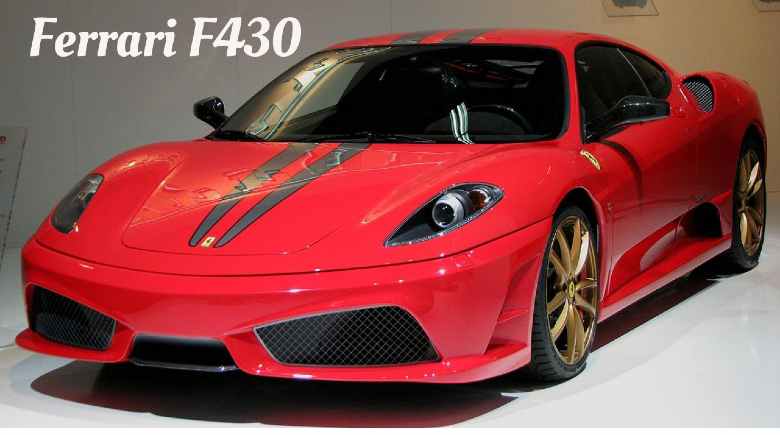 Car with most expensive catalytic converters, Ferrari F430