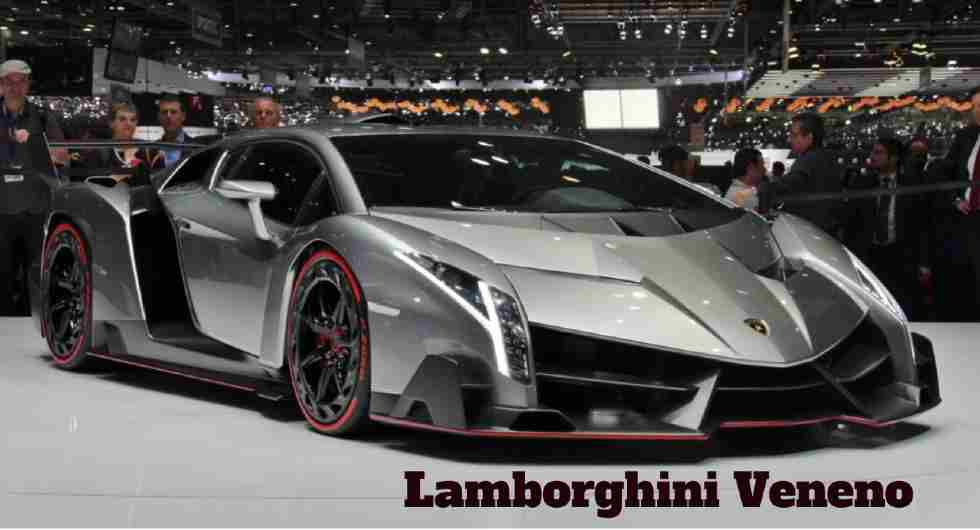 Most Expensive car, Lamborghini Veneno
