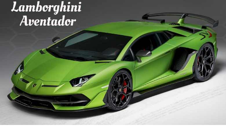 Car with most expensive catalytic converters, Lamborghini Aventador