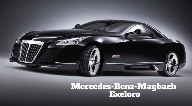 Most expensive car, Mercedes Benz Maybach Exeloro