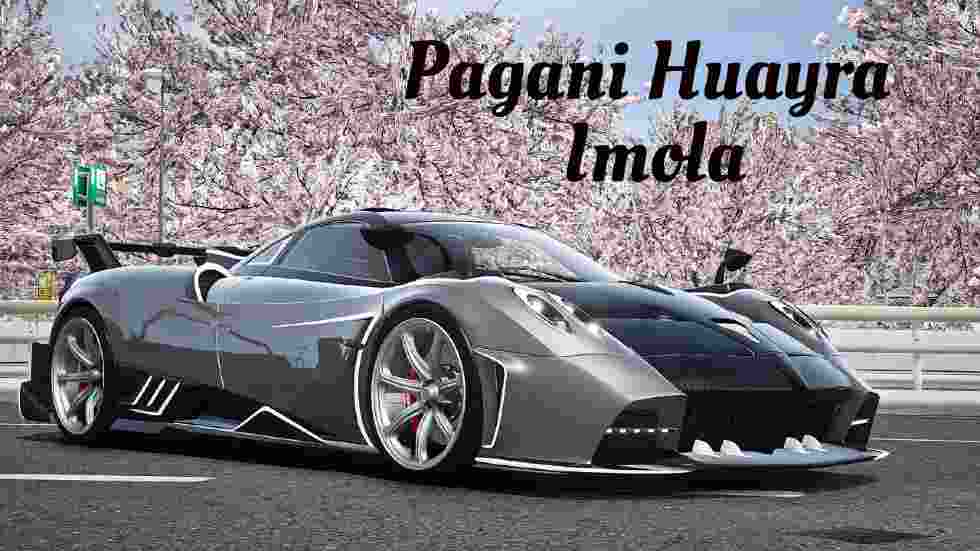 Most expensive car, Pagani Huayra Imola