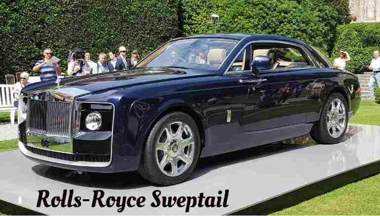 Most expensive car, Rolls Royce Sweptail
