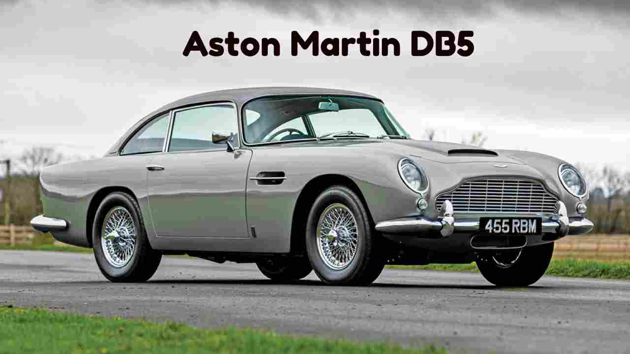 Beautiful Classic Car, Aston Martin DB5