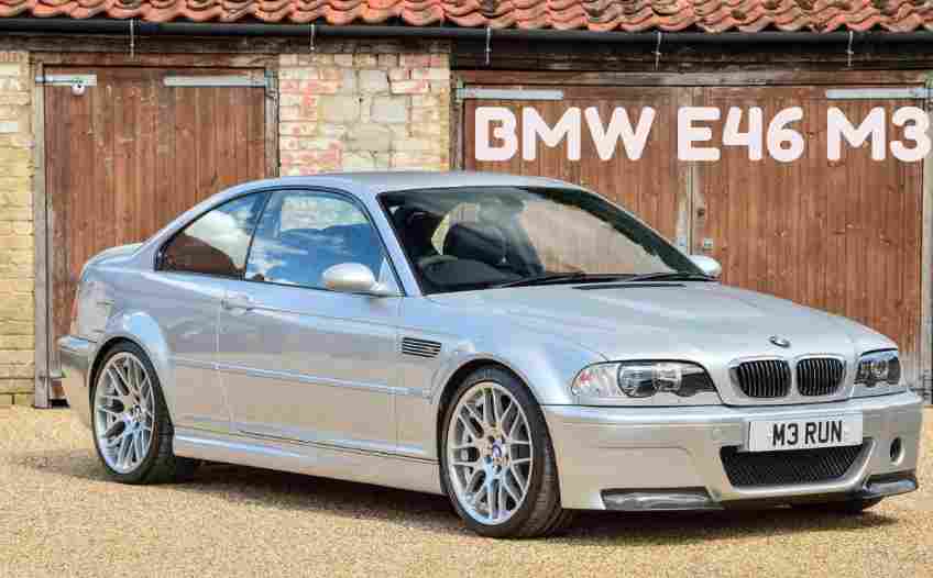 Classic Car, BMW E46 M3