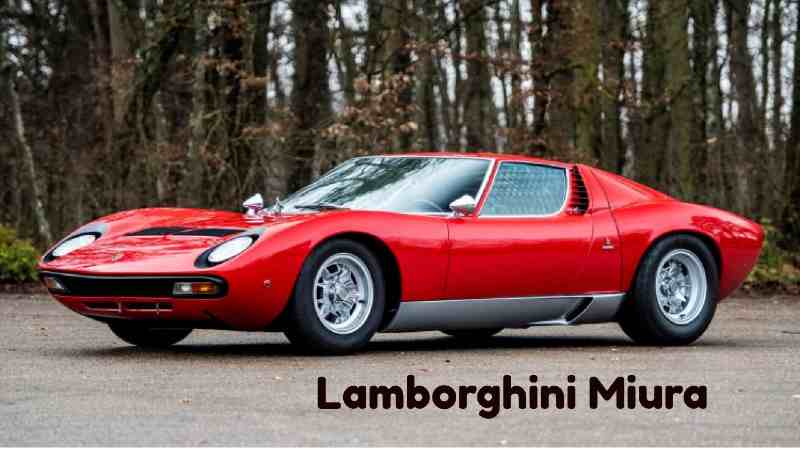 Beautiful Classic Car, Lamborghini Miura