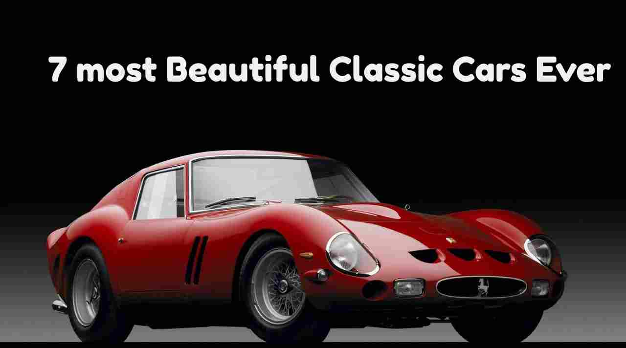 7 Beautiful Classic Car