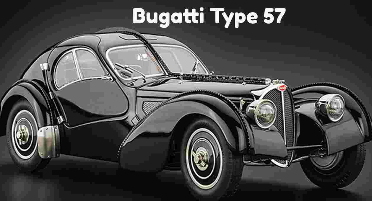 Beautiful Classic Car, Buggatti Type 57
