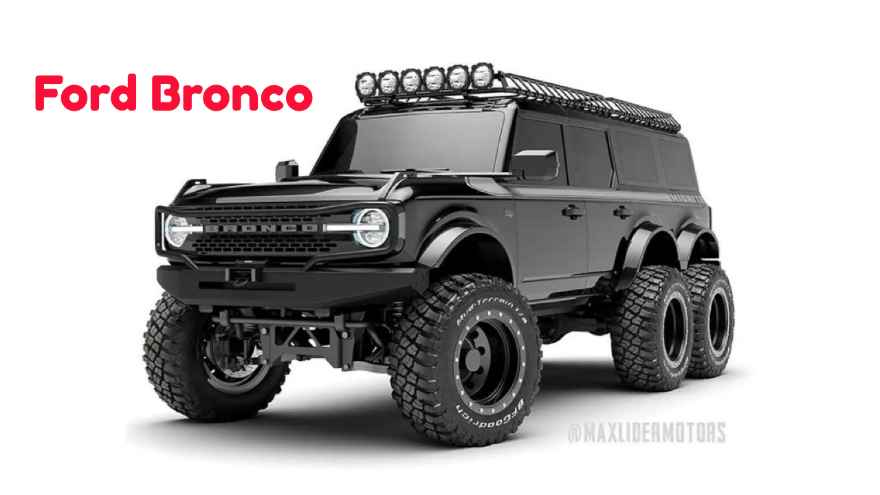 Classic Car Ford Bronco