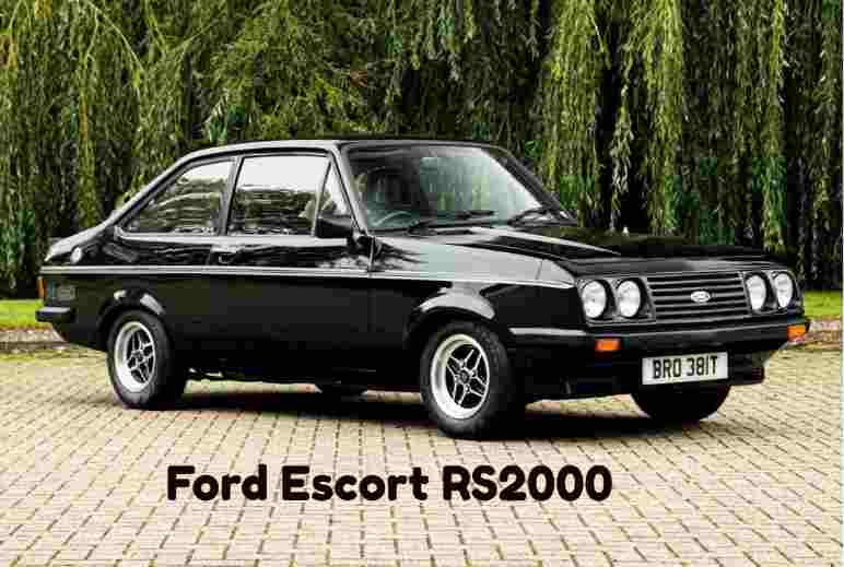 Classic Car Ford Escort RS2000