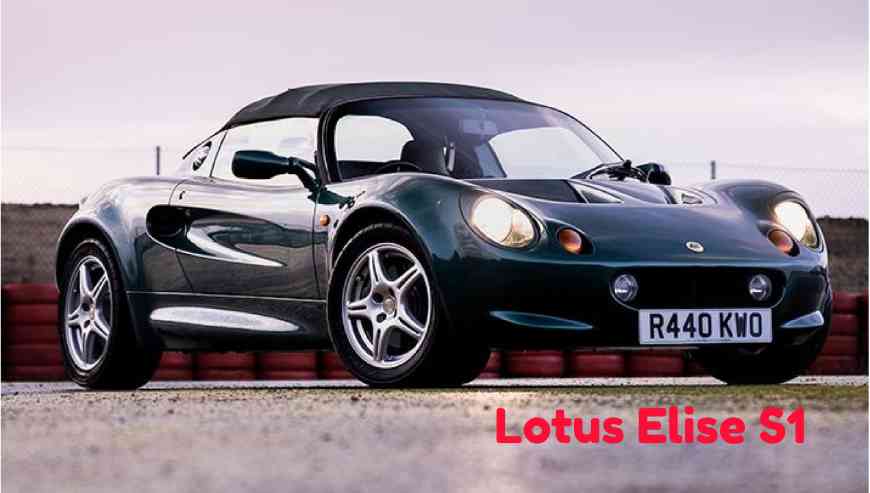 Classic Car Lotus Elise