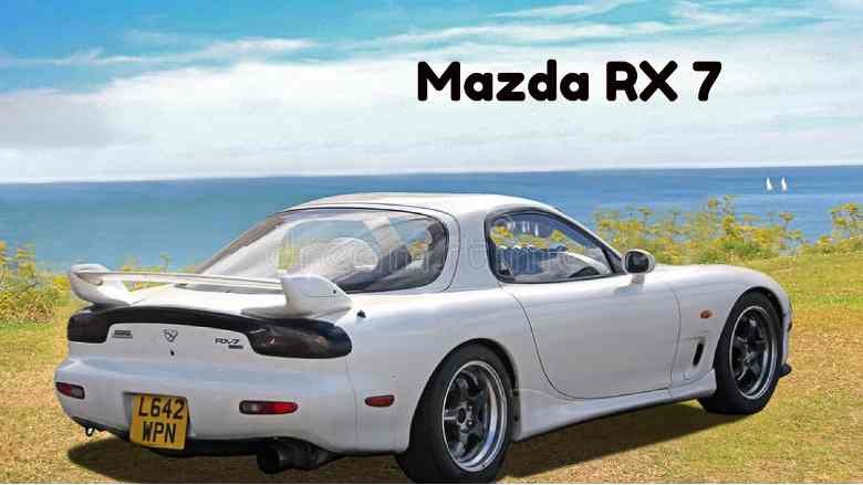 Classic Car Mazda RX 7