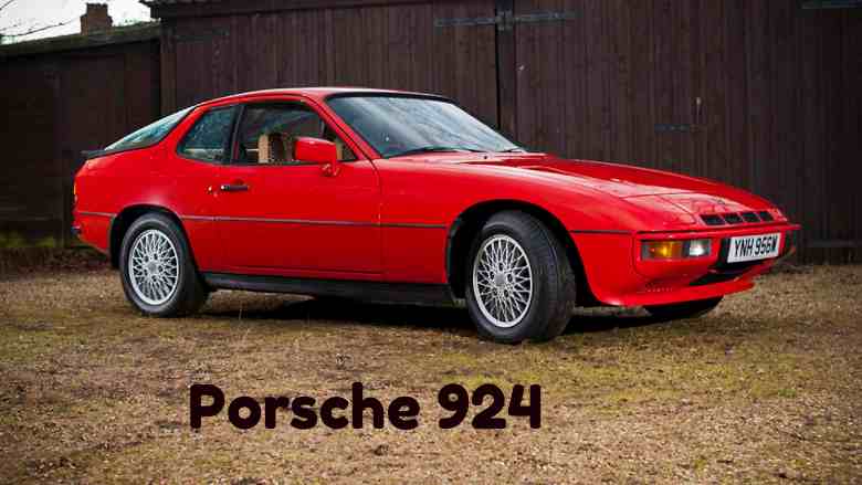 Classic Car Porsche 924