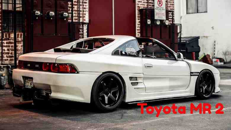 Classic Car, Toyota MR 2