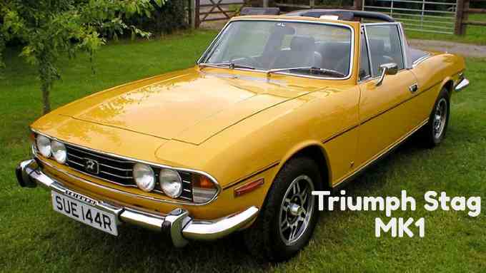 Classic Car Triumph Stag MK1