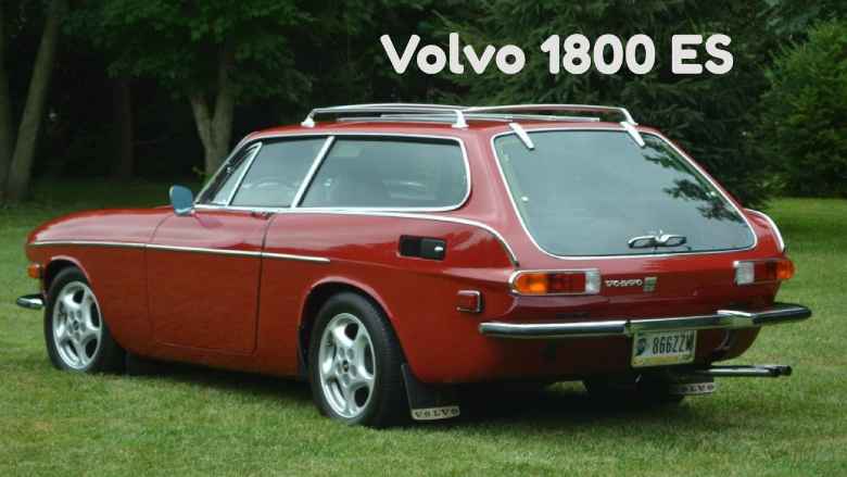 Classic Car Volvo 1800 ES