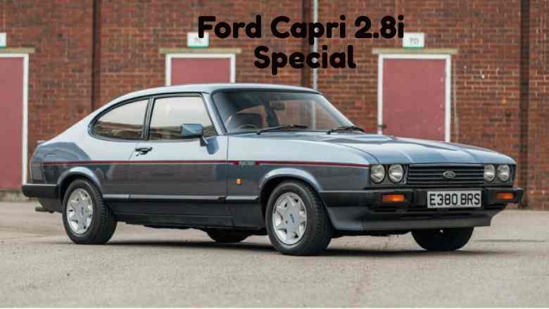 Classic Car, Ford Capri 2.8i Special