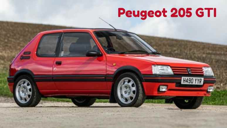 Classic Car, Peugeot 205 GTI