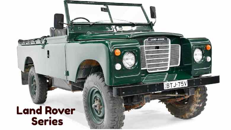 Strongest classic car, Land Rover Series