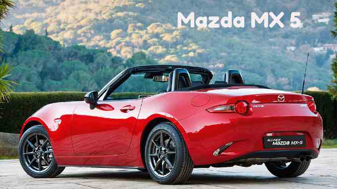 Strongest classic car, Mazda MX 5