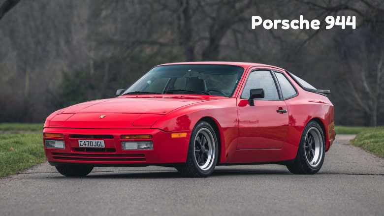 Strongest classic car, Porsche 944