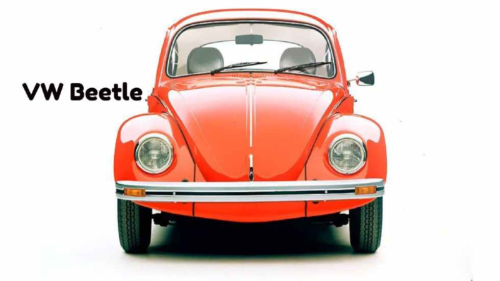 Strongest classic car, VW Beetle