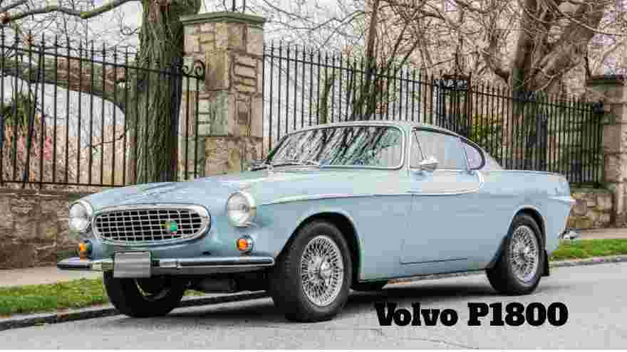 Strongest classic car Volvo, P1800