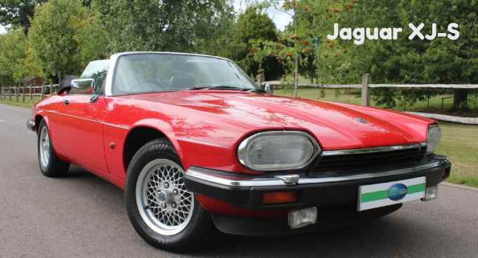 classic car, Jaguar XJ S