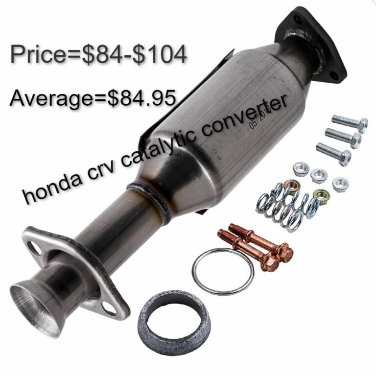Honda Catalytic Converter Scrap Prices and Pictures CarTvShows