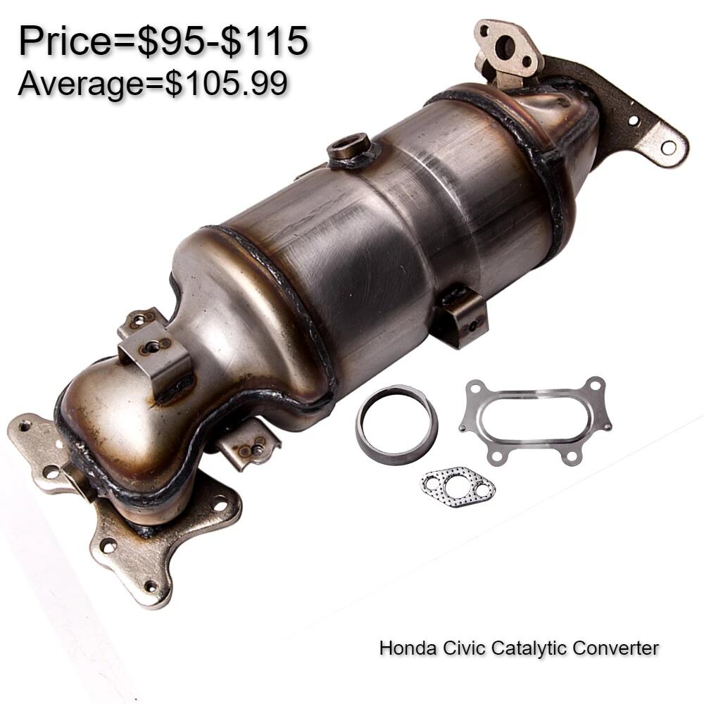 Image of Honda Civic Catalytic Converter Price and Picture