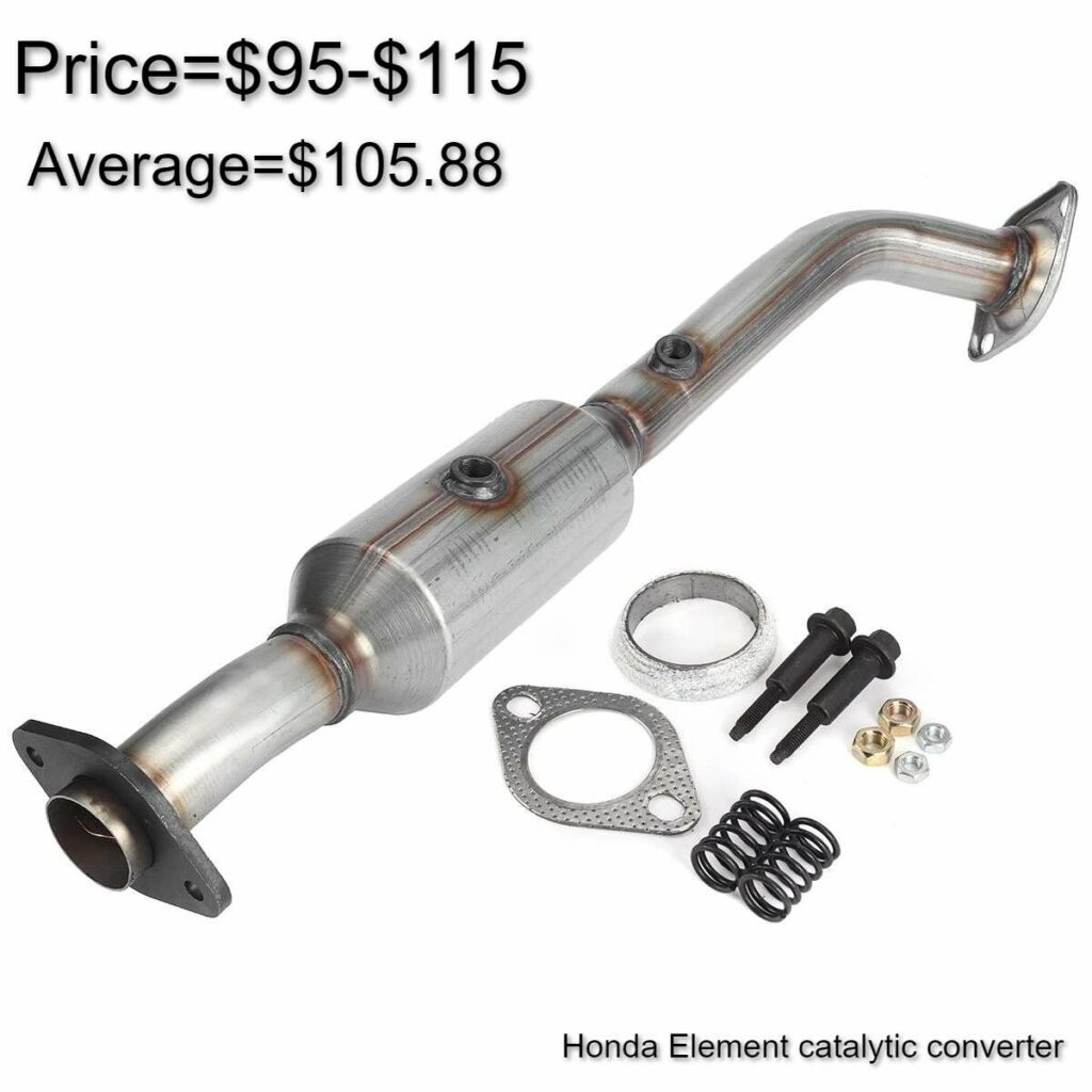 Image of Honda Element Catalytic Converter Price and Picture