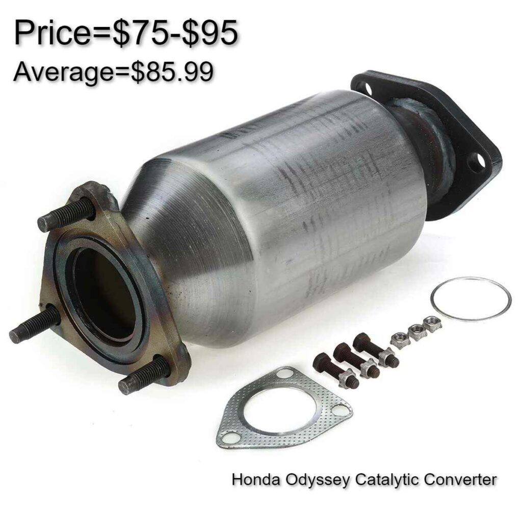 Image of Honda Odyssey Catalytic Converter Price and Picture