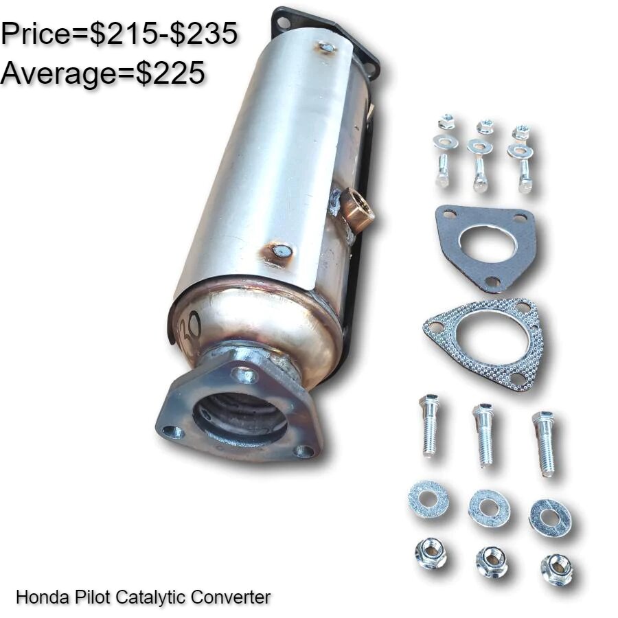 Image of Honda Pilot Catalytic Converter Price and Picture