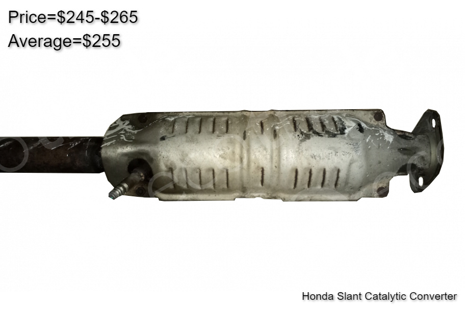 Image of Honda Slant Catalytic Converter Price and Picture
